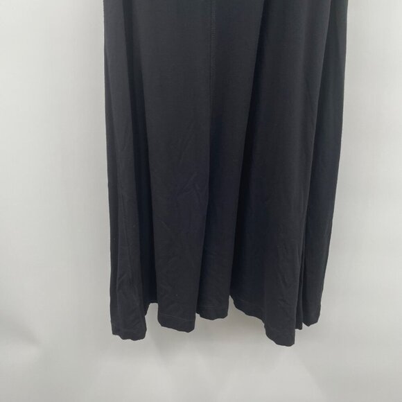 Loft Womens Sleeveless Shift Dress Knee Length Black Size Small - Picture 3 of 9